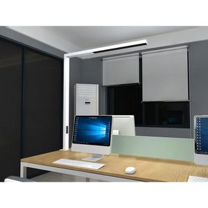 Produktbild für Schreibtischlampe LEDmaxx Linus Up &amp; Down, weiß, LED, dimmbar