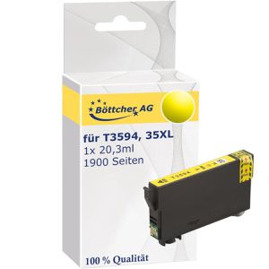 Tinte Böttcher-AG für Epson 35XL T3594