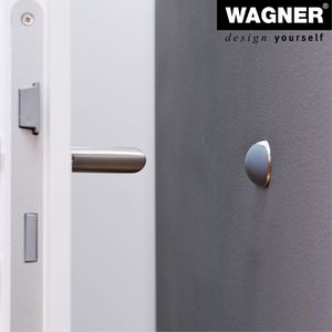 Produktbild für Türstopper Wagner-System EH-5132, Gummi / Metall