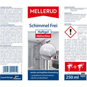 Produktbild für Schimmelentferner Mellerud 2001009250, Schimmel Frei Haftgel
