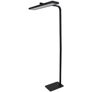 Stehlampe Luxula LX700138, LED, schwarz, 189 cm