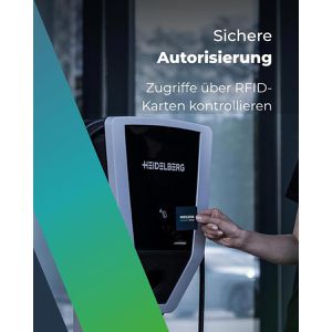 Produktbild für Wallbox Heidelberg 00.779.3156, Connect.Home RCD, schwarz