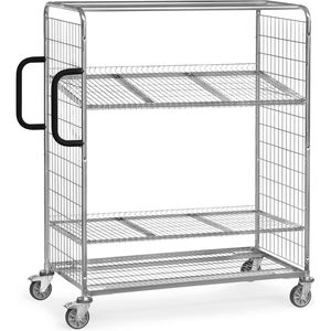Produktbild für Kommissionierwagen Fetra 28202, verzinkt