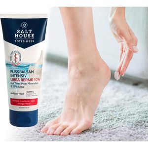 Produktbild für Fußcreme Salthouse Fussbalsam Intensiv, feuchtigkeitsspendend