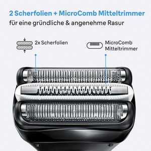 Produktbild für Elektrorasierer Braun Series 3+, 3010BT