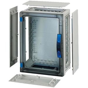 Produktbild für Leergehäuse Hensel FP 0241, wasserdicht IP65 für außen