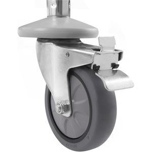 Produktbild für Servierwagen Royal-Catering RCBW-2, silber, aus Edelstahl