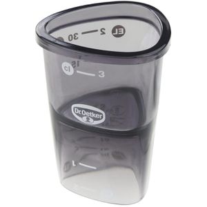 Produktbild für Messbecher Dr.Oetker-Küchenhelfer 1489, aus Kunststoff