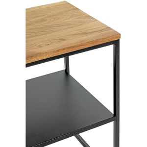 Produktbild für Beistelltisch Haku-Möbel 37337, Sacramento, eiche