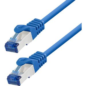 Netzwerkkabel LogiLink Ultraflex, C6A096S, blau