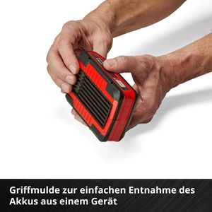 Produktbild für Werkzeugakku Einhell PXC-Twinpack, 4511526