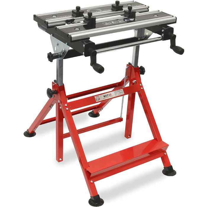 TRUTZHOLM Alu-Werkbank Klappbar & Höhenverstellbar – Der Vielseitige Arbeitstisch Für Werkstatt, Garage Und Hobby