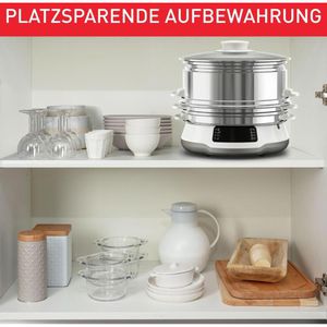 Produktbild für Dampfgarer Tefal Convenient Deluxe, VC502D10, 900W