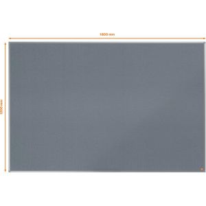 Produktbild für Pinnwand Nobo Essence 1915440, grau