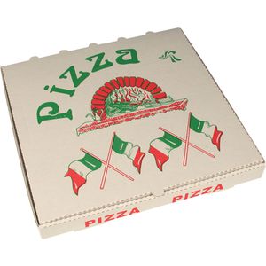 Pizzakarton Papstar 15200, 33 x 33 cm