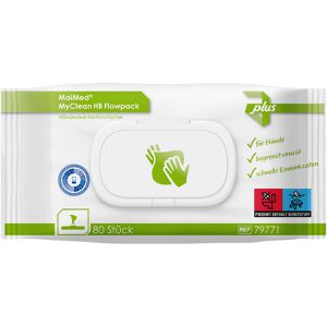 Produktbild für Desinfektionstücher MaiMed MyClean HB Flowpack