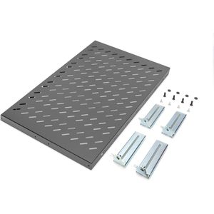 Produktbild für Netzwerkschrank-Fachboden Digitus 68 - 81 cm Einbautiefe