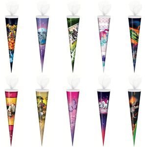 Schultüte Stylex 47161, sortiert