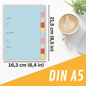 Produktbild für Register perfect-line A5, blanko