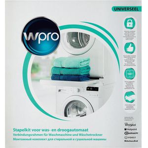 Produktbild für Zwischenbaurahmen Wpro SKS101, mit Ablage