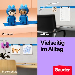 Produktbild für Magnetband Gauder Metallband, blau