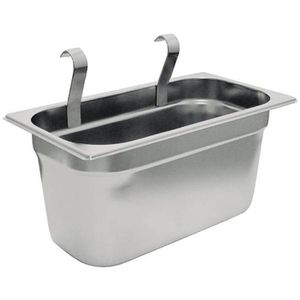 Bestecksammler APS 11978, GN 1/3, aus Edelstahl