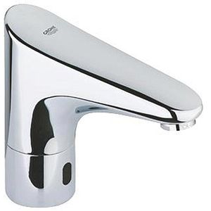 Produktbild für Waschtischarmatur GROHE Europlus E, 36208001, verchromt