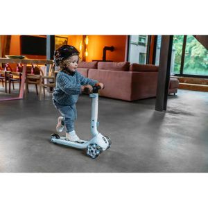 Produktbild für Scooter PUKY Push mit 3 Rollen, aus Kunststoff, arctic blue