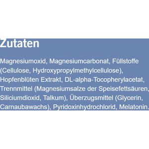 Produktbild für Magnesium taxofit Nacht Depot, 30 Tabletten