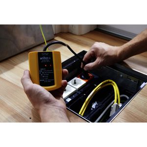 Produktbild für Steckdosentester Wiha SB25561 230 V