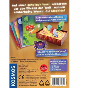 Produktbild für Kartenspiel Kosmos 68727, Die Insel der Mookies