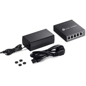 Produktbild für Switch TP-Link Omada, ES205GP, managed