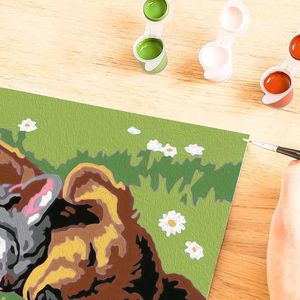 Produktbild für Malen-nach-Zahlen Ravensburger CreArt, ab 7 Jahre