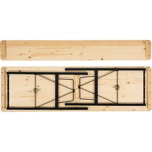 Produktbild für Stehtisch RUKU1952 202436, Fichte / schwarz