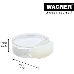 Produktbild für Türstopper Wagner-System EH-5105, Gummi/Kunststoff