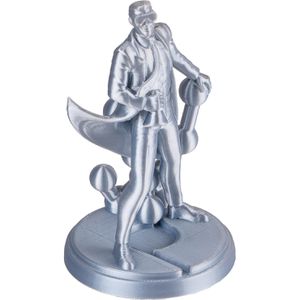 Produktbild für Filament Polymaker Panchroma Silk, PLA, silber