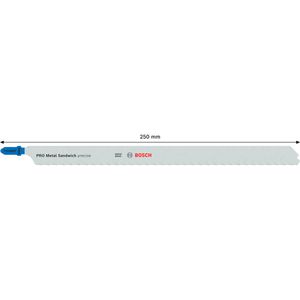 Produktbild für Stichsägeblätter Bosch PRO Metal Sandwich T1018AFP