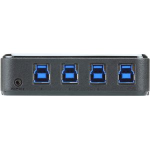 Produktbild für USB-Switch Aten US434, mit Fernbedienung, USB 3.0, für 4 PC