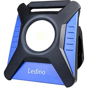 Produktbild für Baustrahler Ledino Kiel 40M, LED, für 18 V Akkus