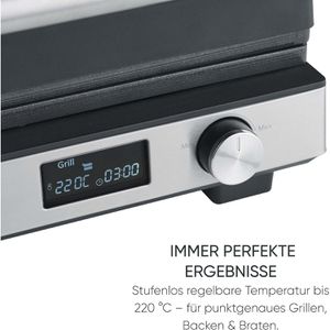 Produktbild für Kontaktgrill Severin KG 2380 S-Joy Sevini Flex
