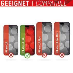 Produktbild für Displayschutzfolie Displex Real Glass 2D, 10H