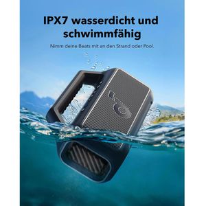 Produktbild für Bluetooth-Lautsprecher Soundcore Boom 2 SE, schwarz