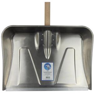Produktbild für Schneeschieber SHW 54898, mit Alu-Räumkante