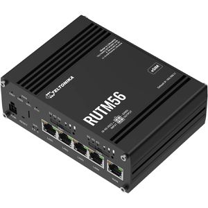 Produktbild für WLAN-Router Teltonika RUTM56 eSIM, RUTM56000000, 5G + 4G LTE