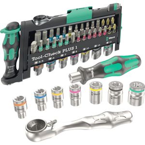 Produktbild für Bitset Wera 9750 Kraftform Kompakt Tool-Check PLUS 1