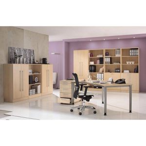 Produktbild für Kombischrank Hammerbacher H-Serie, ahorn