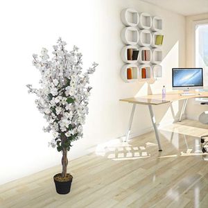 Produktbild für Kunstpflanze Decovego Kirschbaum