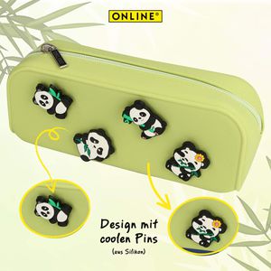 Produktbild für Federmäppchen Online Panda Pins