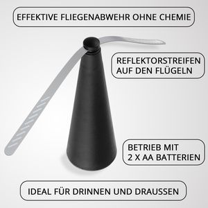 Produktbild für Fliegenwedler Böttcher-AG Premium, batteriebetrieben