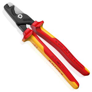 Kabelschere Knipex StepCut XL 9518225 VDE isoliert